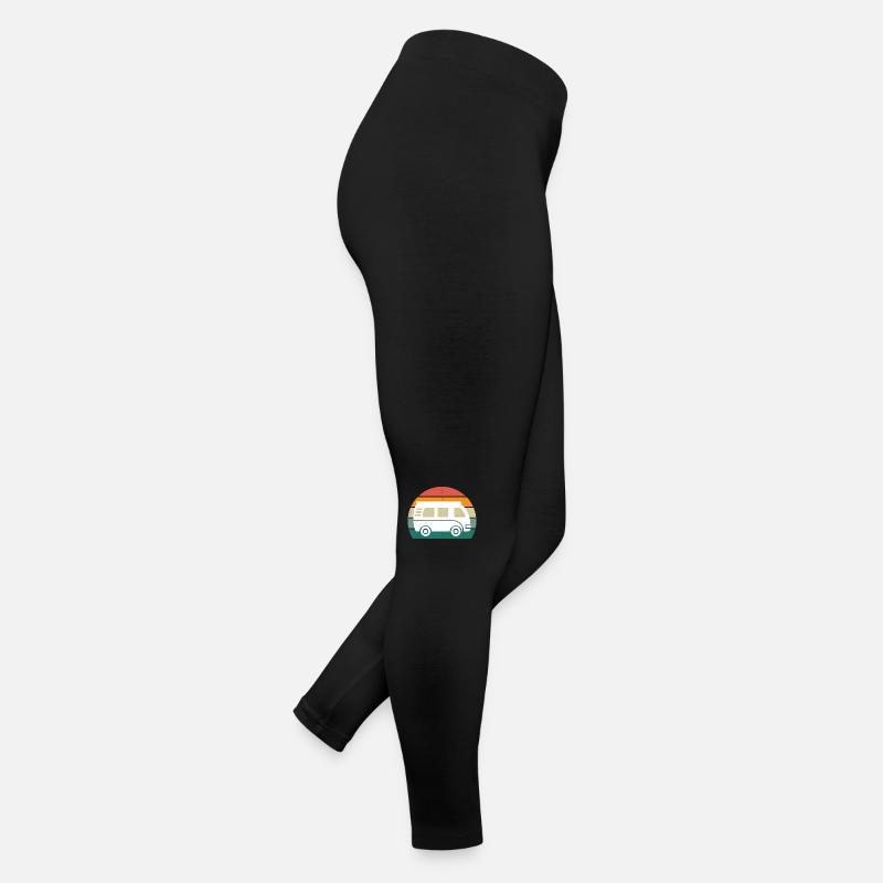 Camper retrò Leggings in jersey da donna