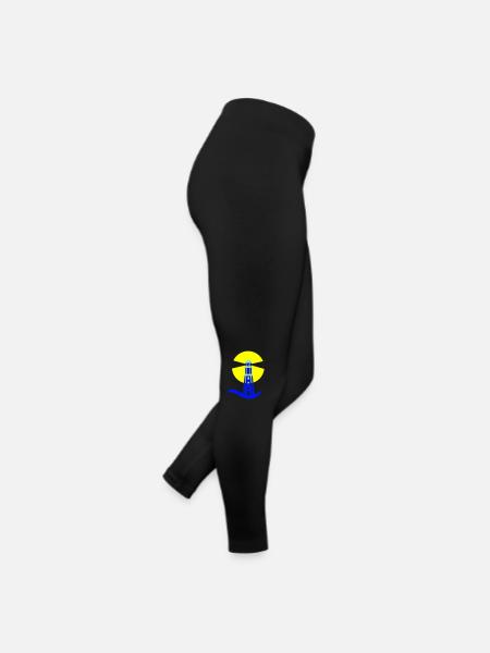 lighthouse - Women’s Jersey Leggings - black - Right