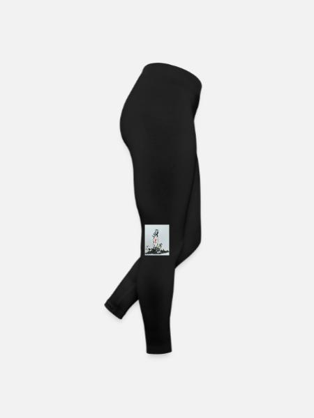 Destruction - Women’s Jersey Leggings - black - Right