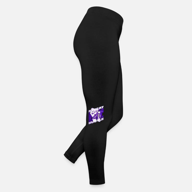 Frapper hustle répéter la pratique du paintball Legging en jersey Femme