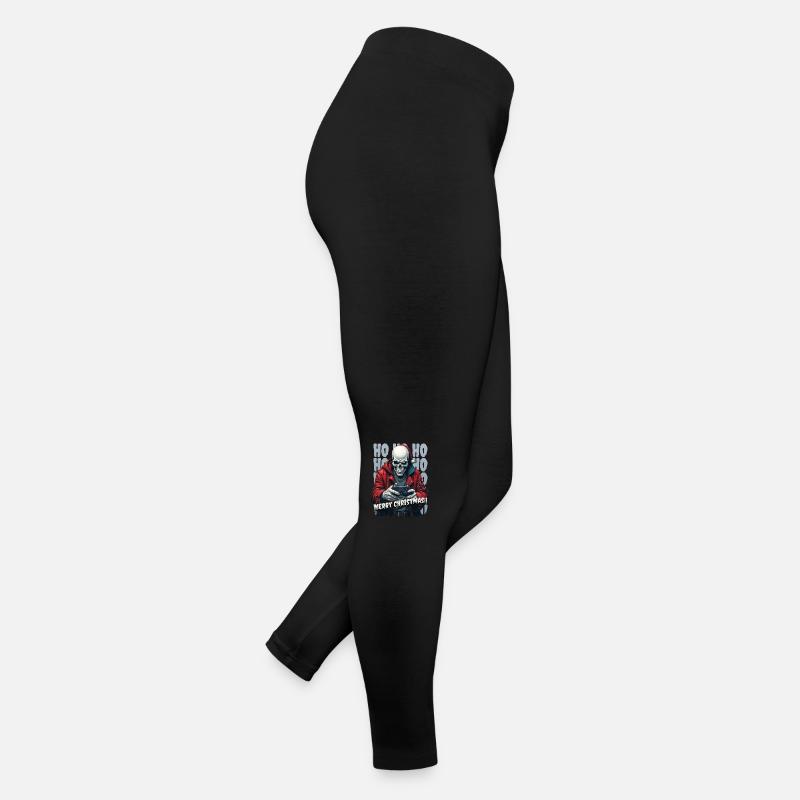 Joyeux Noël Gamer Crâne Style Legging en jersey Femme
