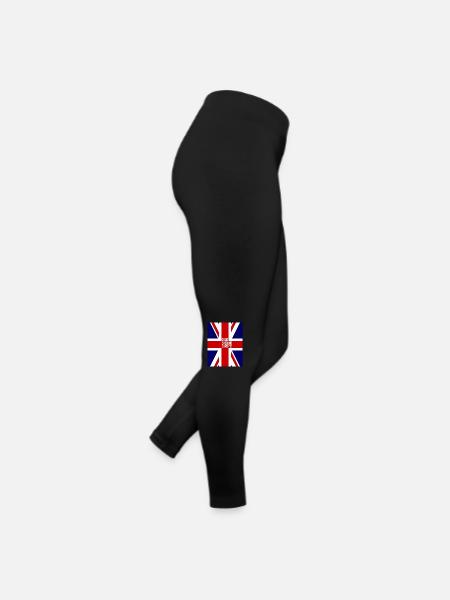 Eurovision UK - Women’s Jersey Leggings - black - Right