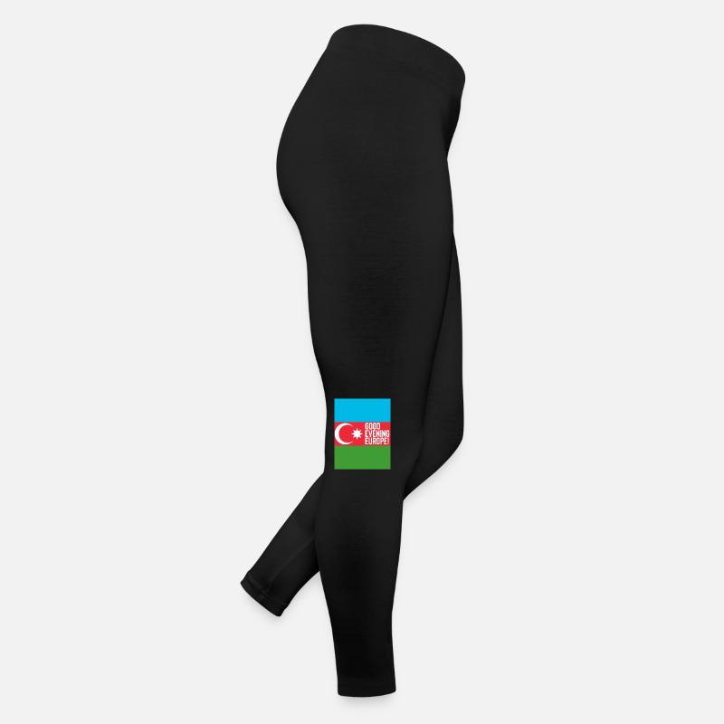 Azerbaïdjan Eurovision Legging en jersey Femme