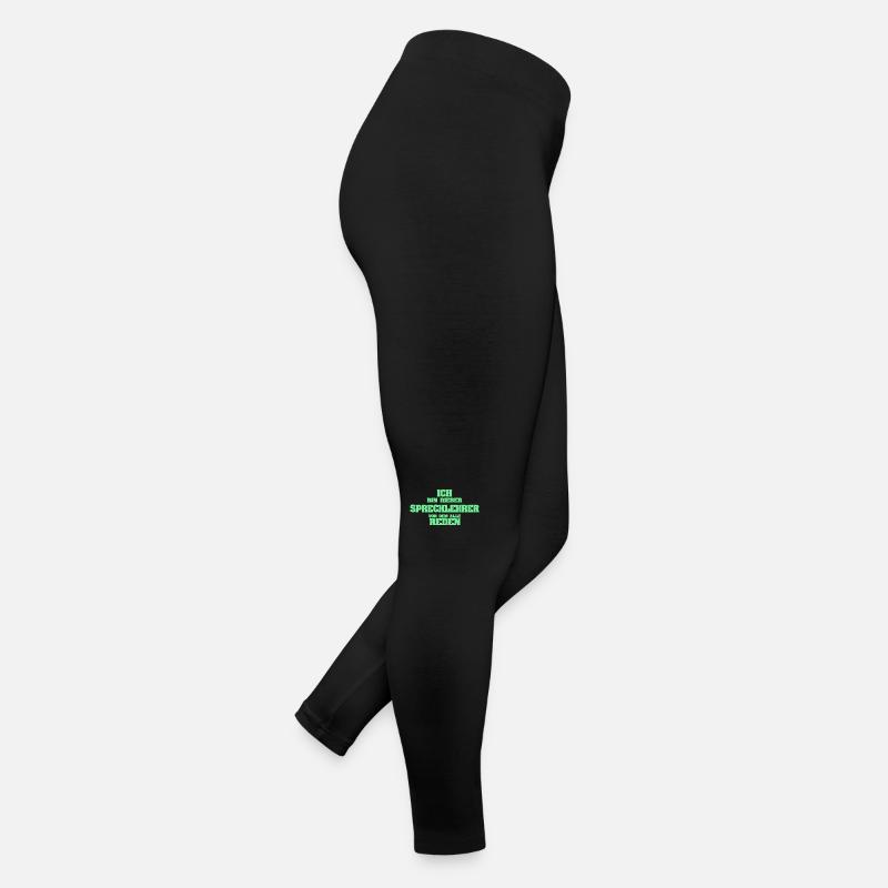 Speech teacher as a profession Women’s Jersey Leggings