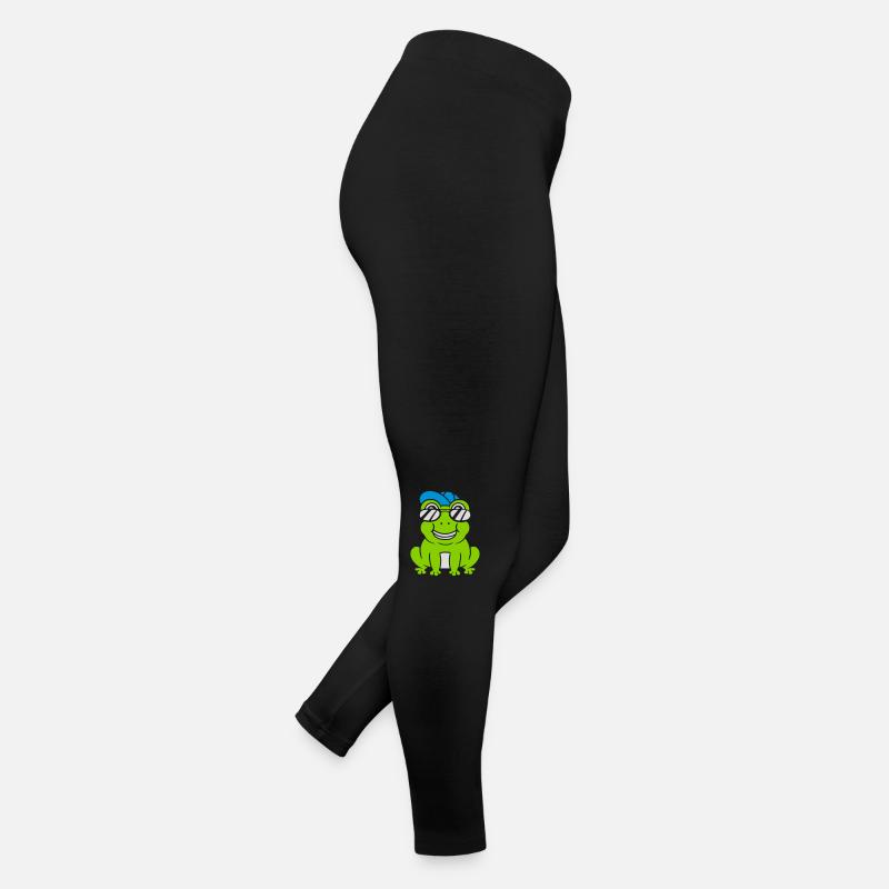 Sunglasses Cap Frog Boy Women’s Jersey Leggings