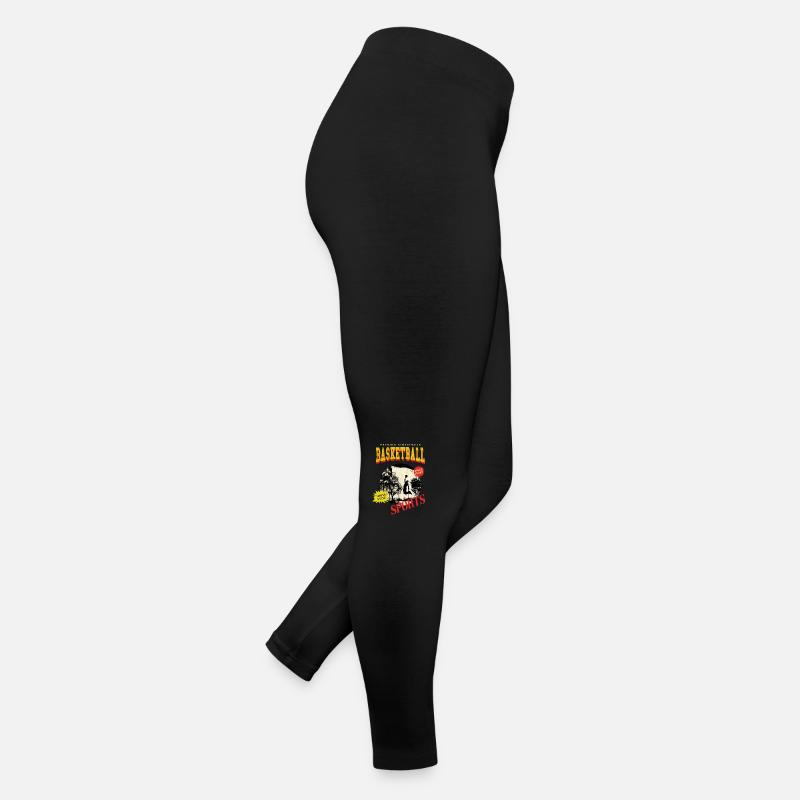 Basketteur Basketteur Dunking Sport Vintage Legging en jersey Femme