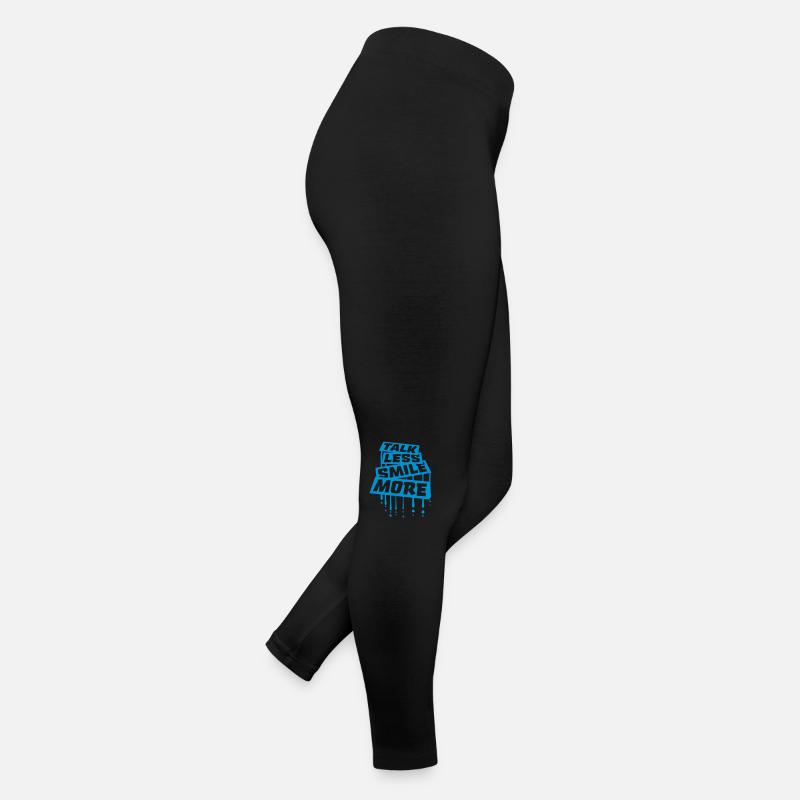 parler moins sourire plus Legging en jersey Femme