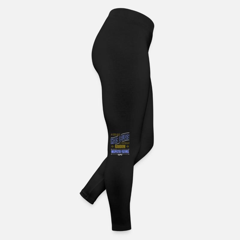 grap gezondheid informatica specialist kleding Vrouwen jersey legging