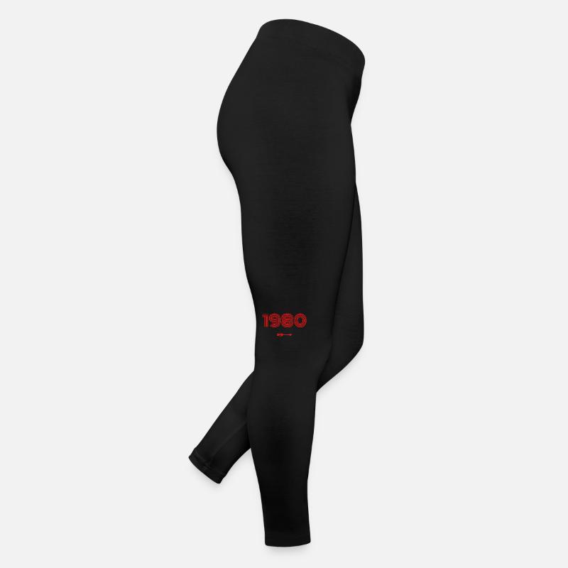 Born in 1980 Women’s Jersey Leggings