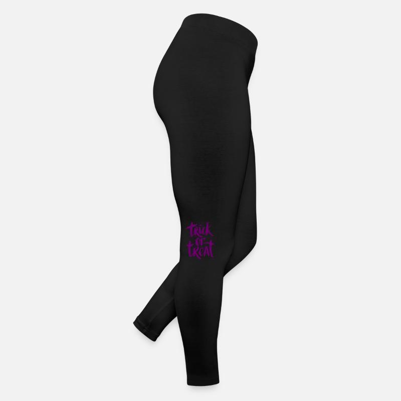 Trick or Treat - Women’s Jersey Leggings - black