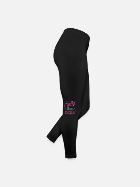 Écrivains de romans Lecteur d’écriture de rédacteur génial - Legging en jersey Femme - noir - Droite