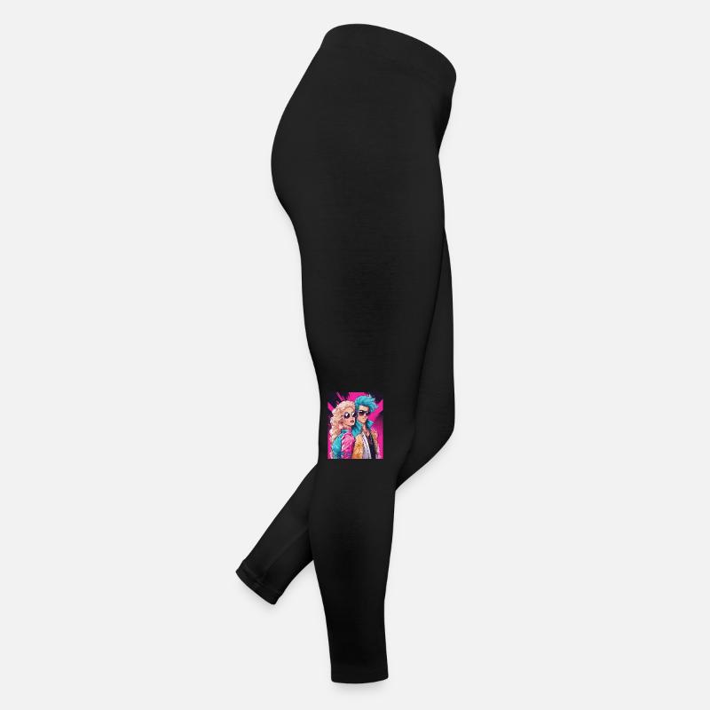 Anime Mein ewiger Valentinstag Frauen Jersey Leggings