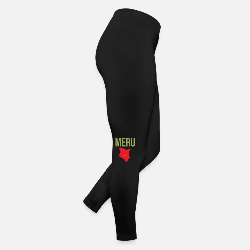 Green Red Meru Souvenir Women’s Jersey Leggings