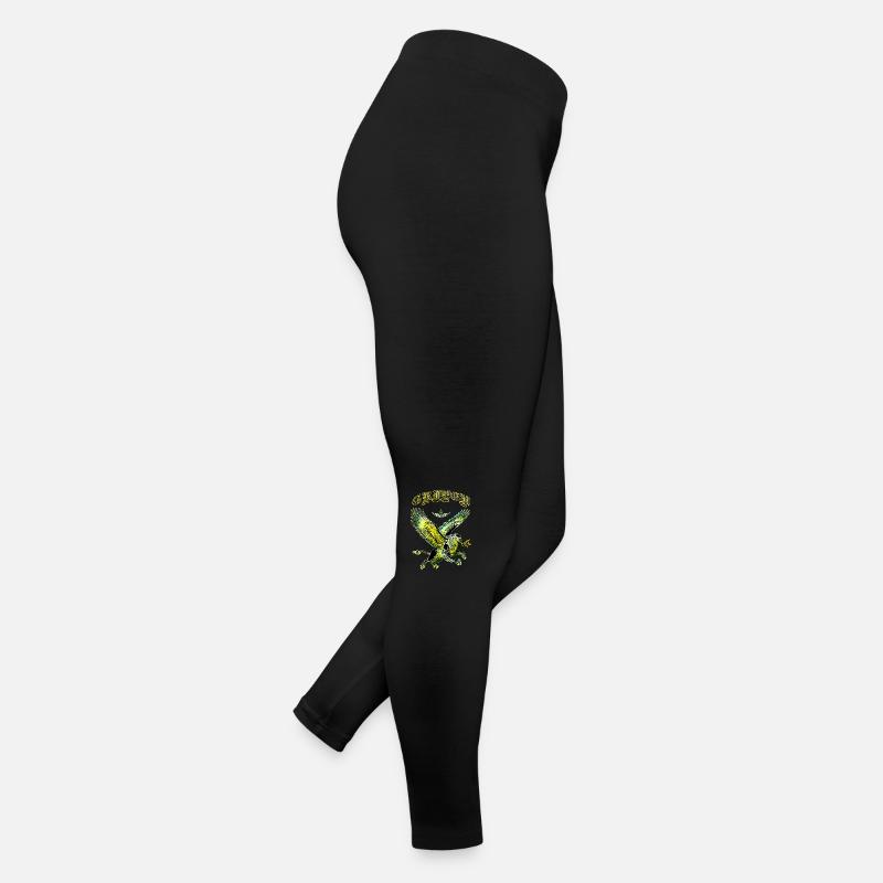 Vert Flying Gripen - Griffin Legging en jersey Femme