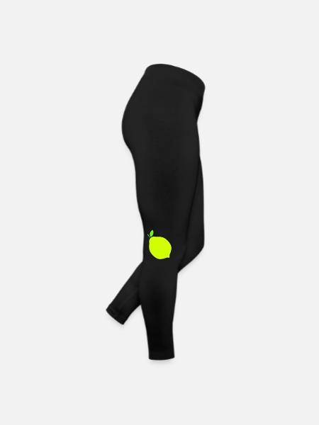 citron - Legging en jersey Femme - noir - Droite