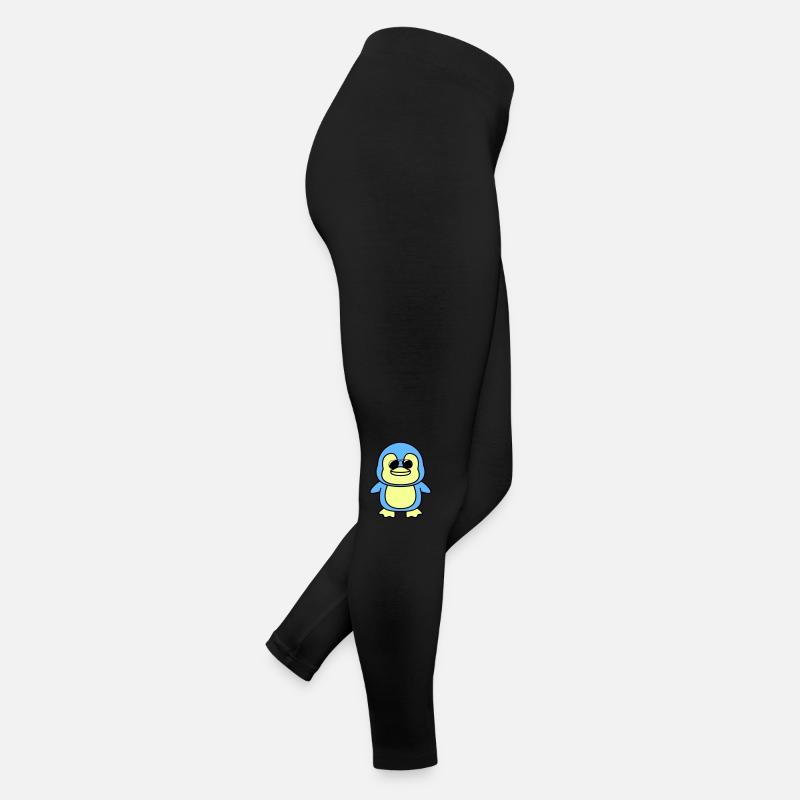 Pingouin Bande Dessinée Cool Legging en jersey Femme