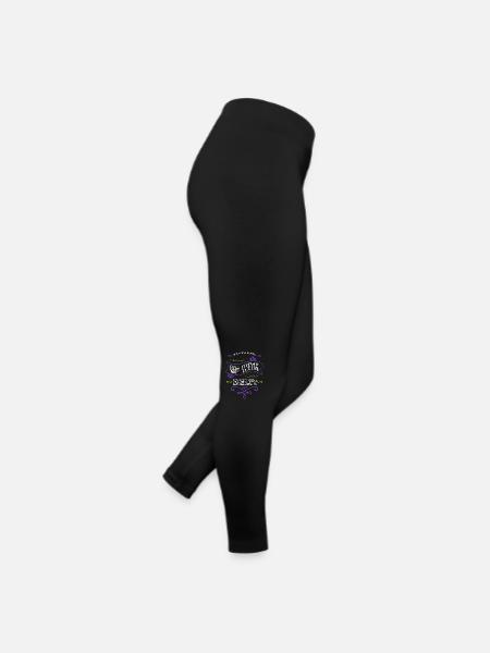 Astrophysique voyage dans l’espace déclaration blagues Art - Legging en jersey Femme - noir - Droite