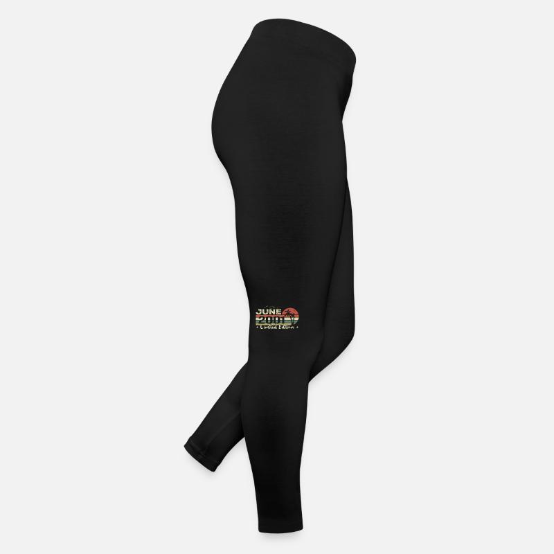 millésime de juin 23e anniversaire né 2001 vibe Legging en jersey Femme