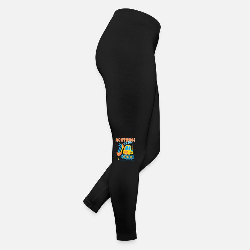 Ich bin 1 jahre Geburtstag des Baggers, Geschenk 1 Frauen Jersey Leggings