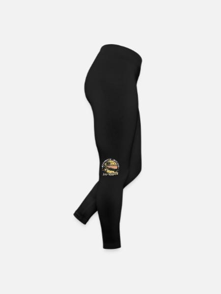 Original 2007 Vintage Cadeau d’anniversaire 17 ans - Legging en jersey Femme - noir - Droite