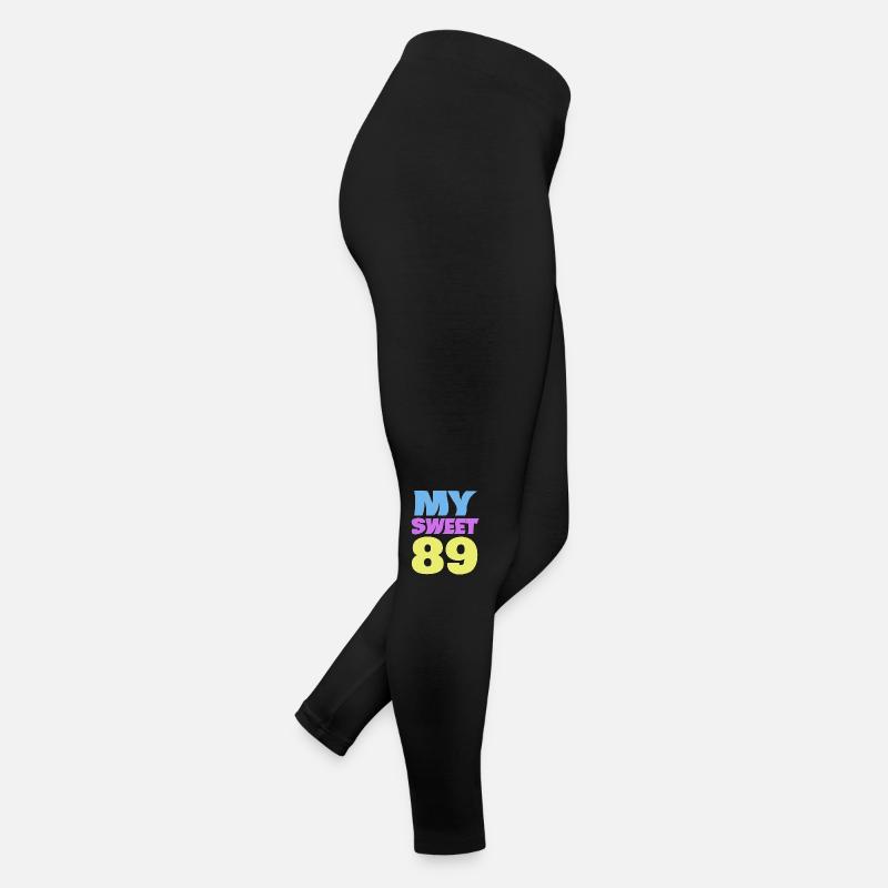 Sweet 89 Women’s Jersey Leggings