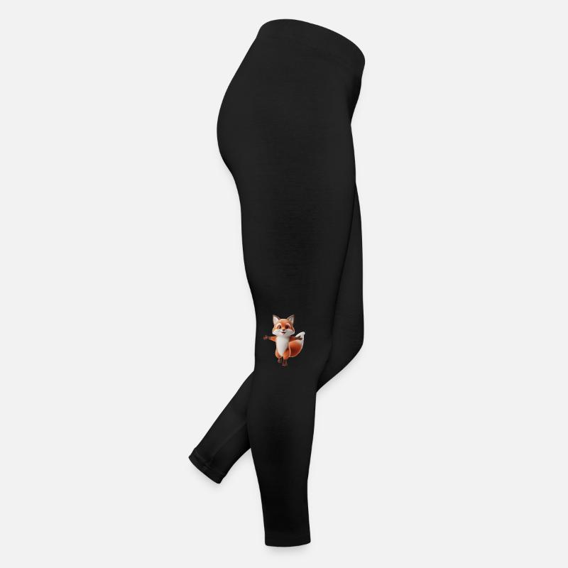 Fuchs 2 Frauen Jersey Leggings