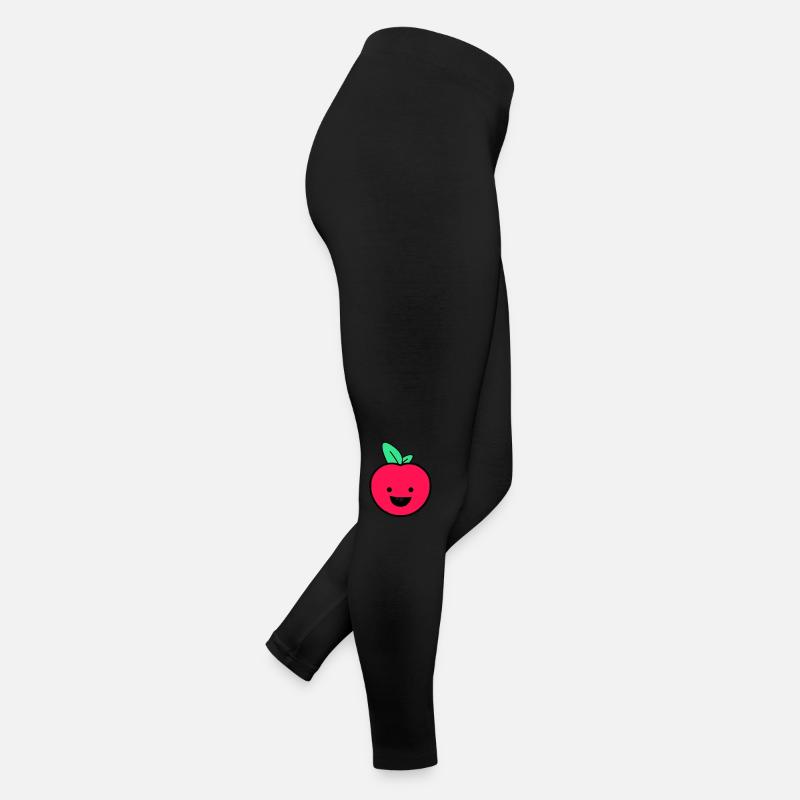 sourire pomme Legging en jersey Femme