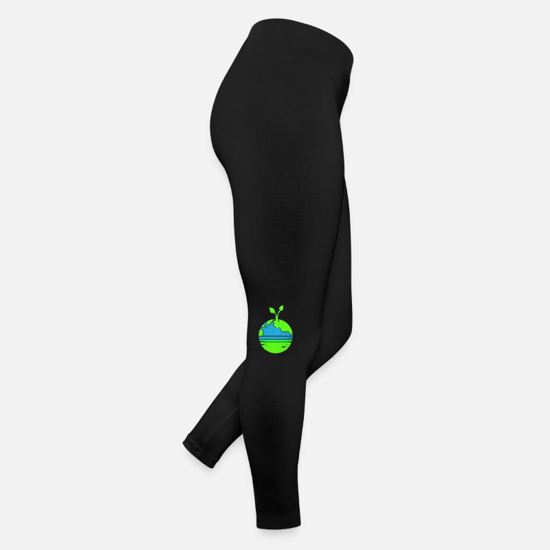 Jour de la Terre Legging en jersey Femme