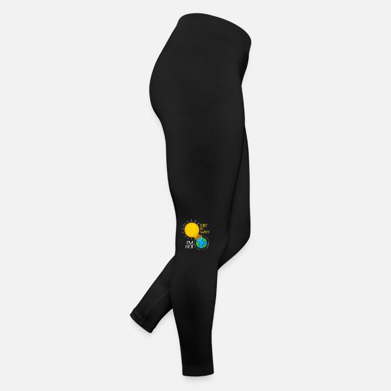 Jour de la Terre Legging en jersey Femme