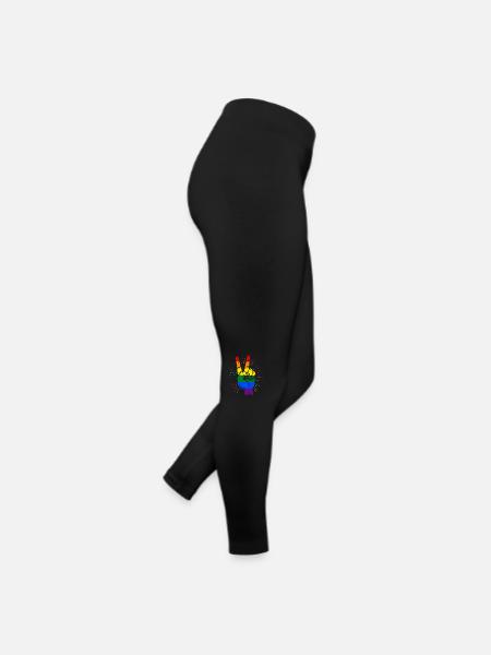LGBT - Legging en jersey Femme - noir - Droite