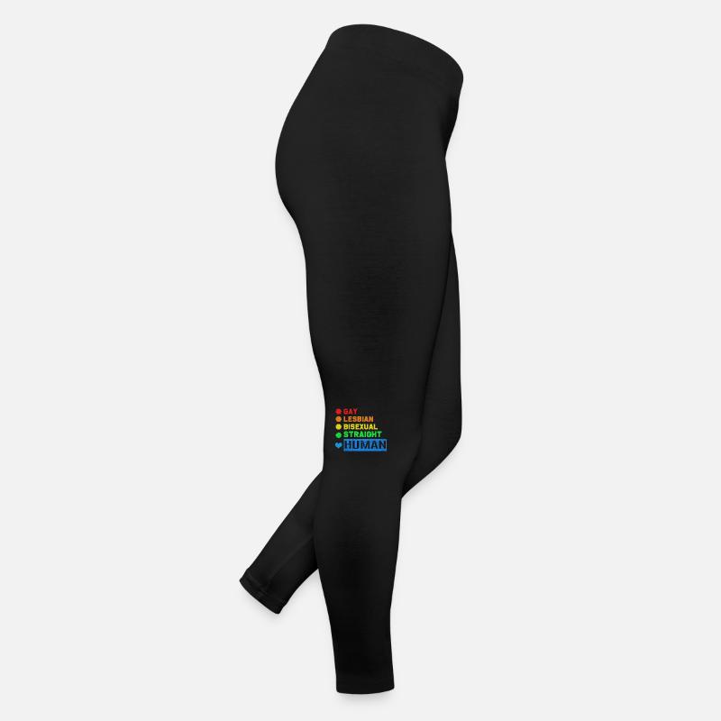 LGBT Frauen Jersey Leggings