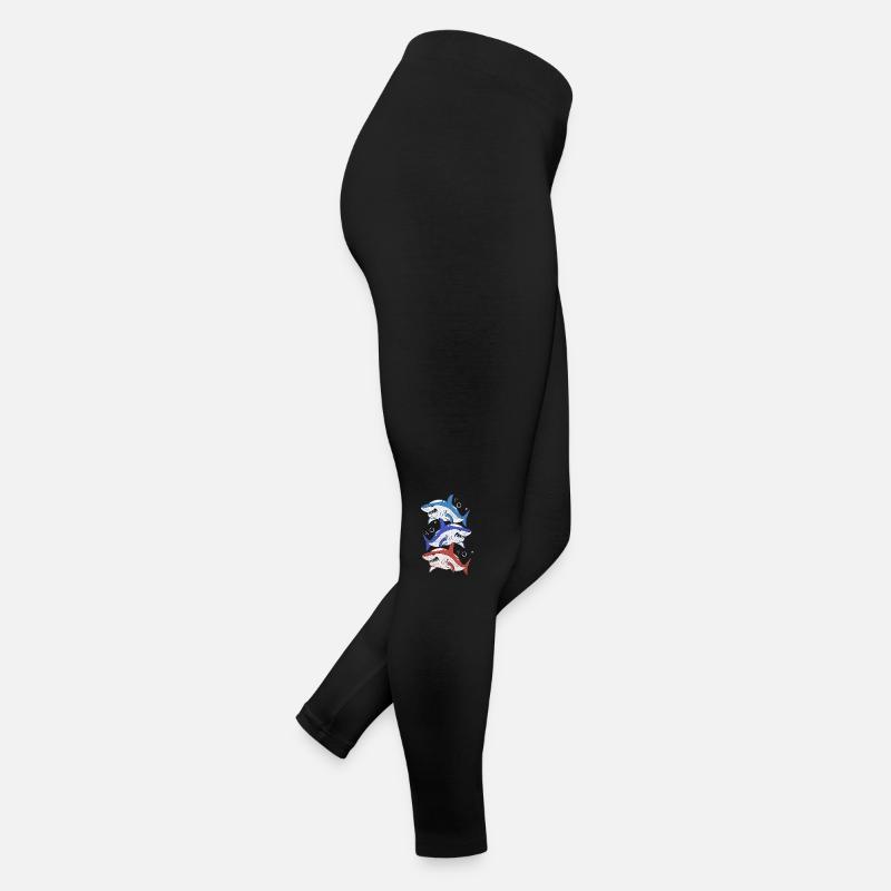 Requins Legging en jersey Femme