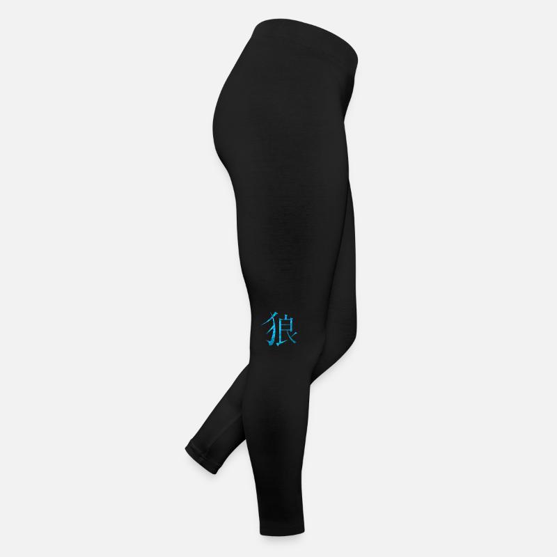 Loup chinois Legging en jersey Femme