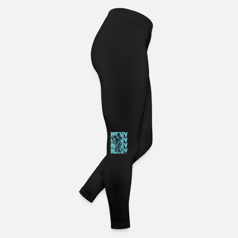 Le hockey c'est la passion Legging en jersey Femme