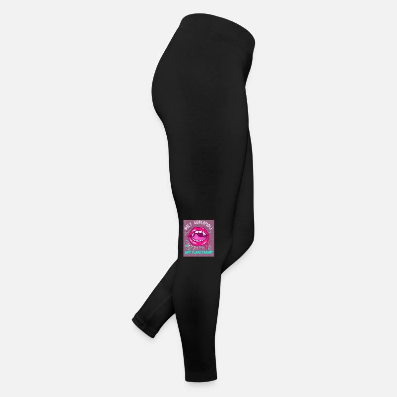 Amour sacré drôle de dicton Legging en jersey Femme