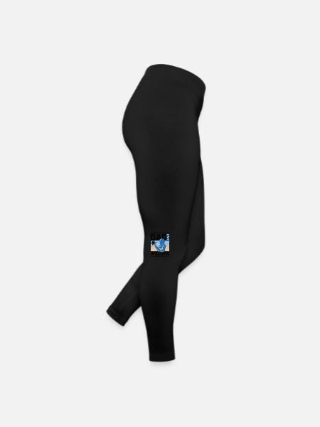 Soudeur - Legging en jersey Femme - noir - Droite