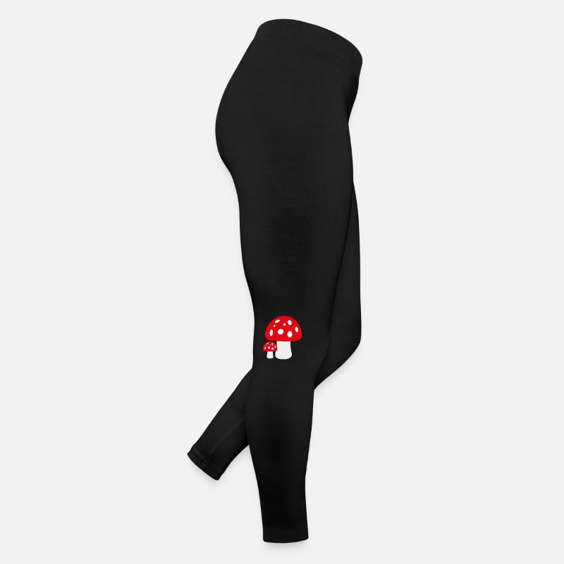 Champignon vénéneux Legging en jersey Femme
