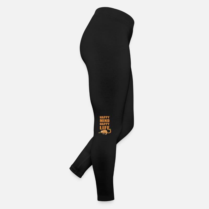 Esprit heureux vie heureuse optimiste paresse Legging en jersey Femme