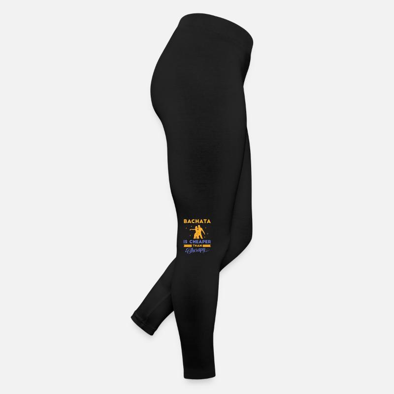 Bachata, bachata dansant, latin Legging en jersey Femme