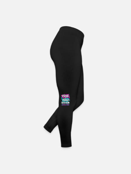 Grossesse soeur - Legging en jersey Femme - noir - Droite