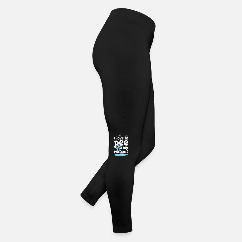Les plongeurs que j'aime faire dans mon idée de combinaison Legging en jersey Femme