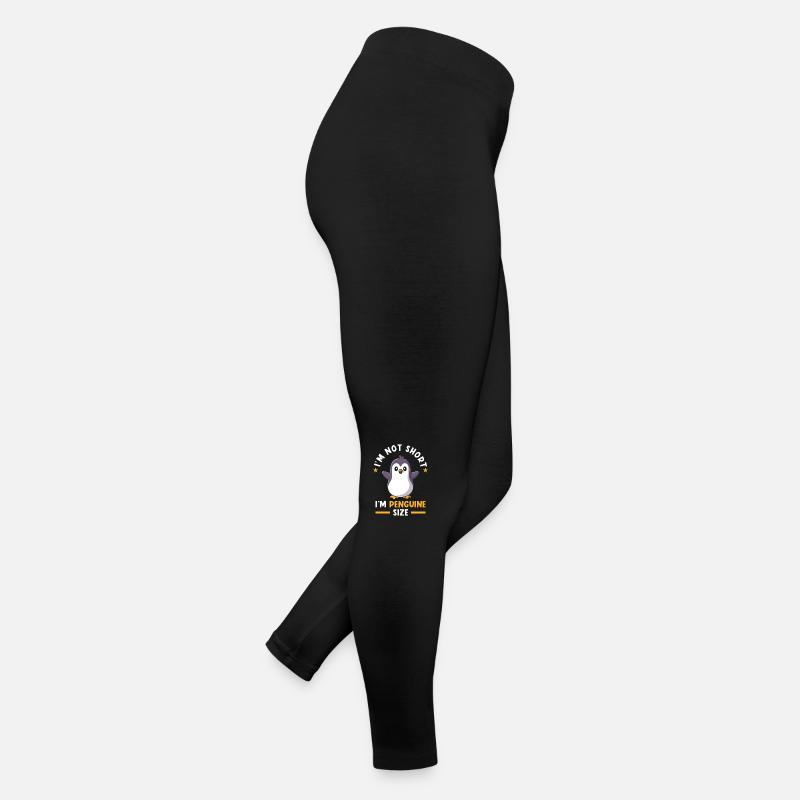 Ich bin Pinguin Kleine Menschen Frauen Jersey Leggings