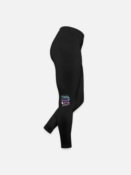 Baby Boss - Legging en jersey Femme - noir - Droite