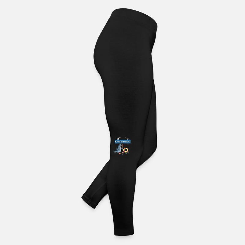 Moin Moin - Insel Spiekeroog Frauen Jersey Leggings