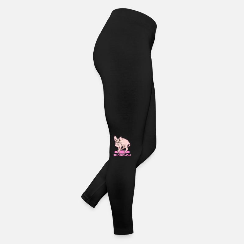 Sphynx mom Sphynx chat | Sphinx cadeau de chat Legging en jersey Femme