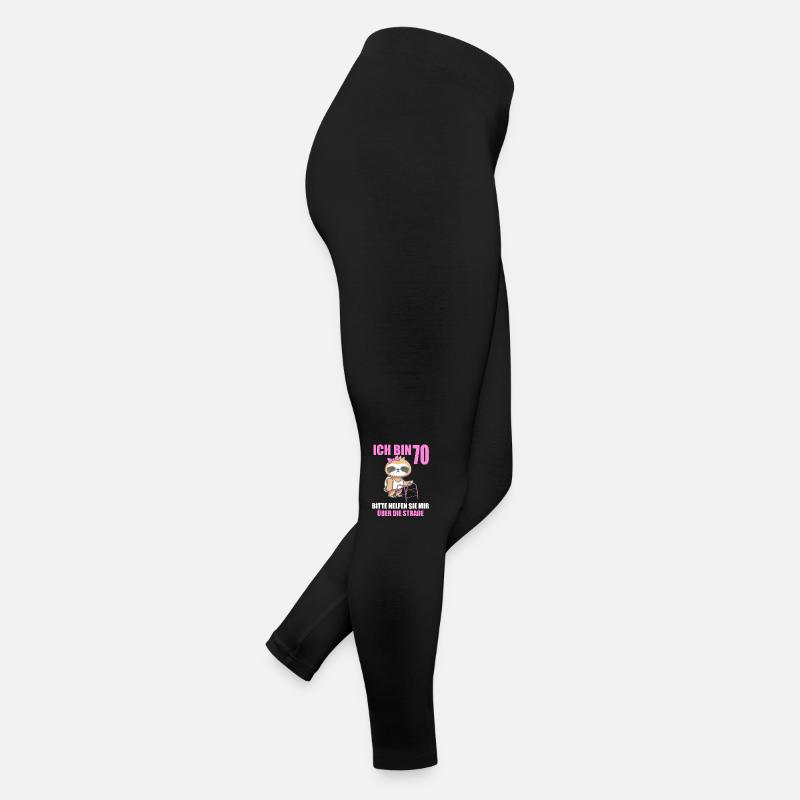 70 s’il vous plaît aidez-moi sur la route 70e anniversaire Legging en jersey Femme