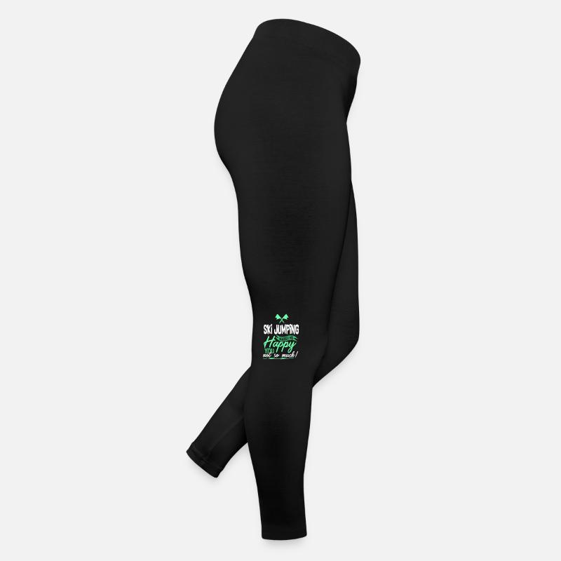 Ski Jumping Women’s Jersey Leggings