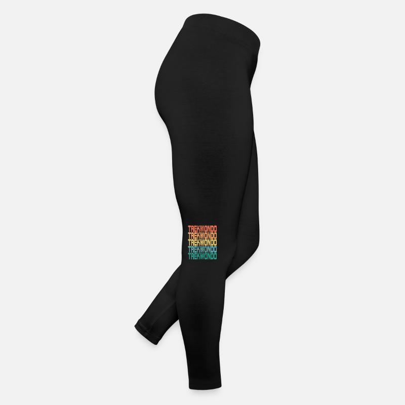 Tae kwon do Taekwondo Dire Cadeau Rétro Legging en jersey Femme