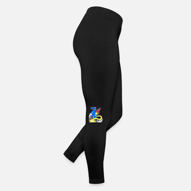 4 anniversaire garçon - 4 ans - J’ai 4 ans Legging en jersey Femme