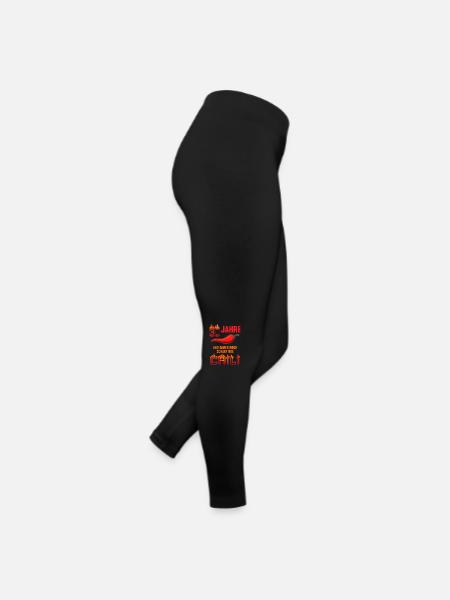 30 Jahre scharf wie Chili 30. Geburtstag - Frauen Jersey Leggings - Schwarz - Rechts